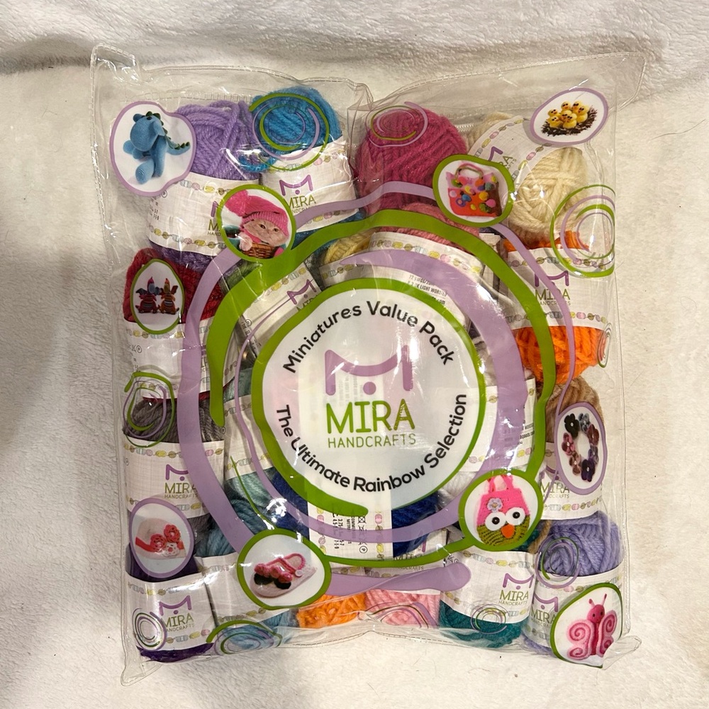 MIRA Handcrafts Miniatures Value Pack